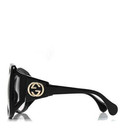 Gucci Round Sunglasses GG0875S Black 3 of 7