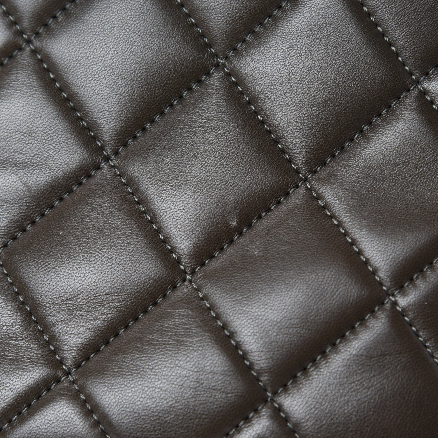 Chanel Lambskin Quilted Medium Trendy CC Flap Dual Handle Bag Dark Khaki 8 of 12