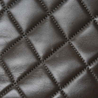 Chanel Lambskin Quilted Medium Trendy CC Flap Dual Handle Bag Dark Khaki 8 of 12