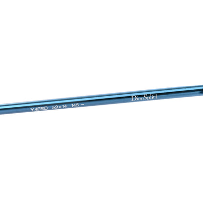 Christian Dior Split 1 Aviator Sunglasses Blue 5 of 7