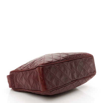 Chanel Lambskin Quilted Tassel Camera Case Red 4 of 13