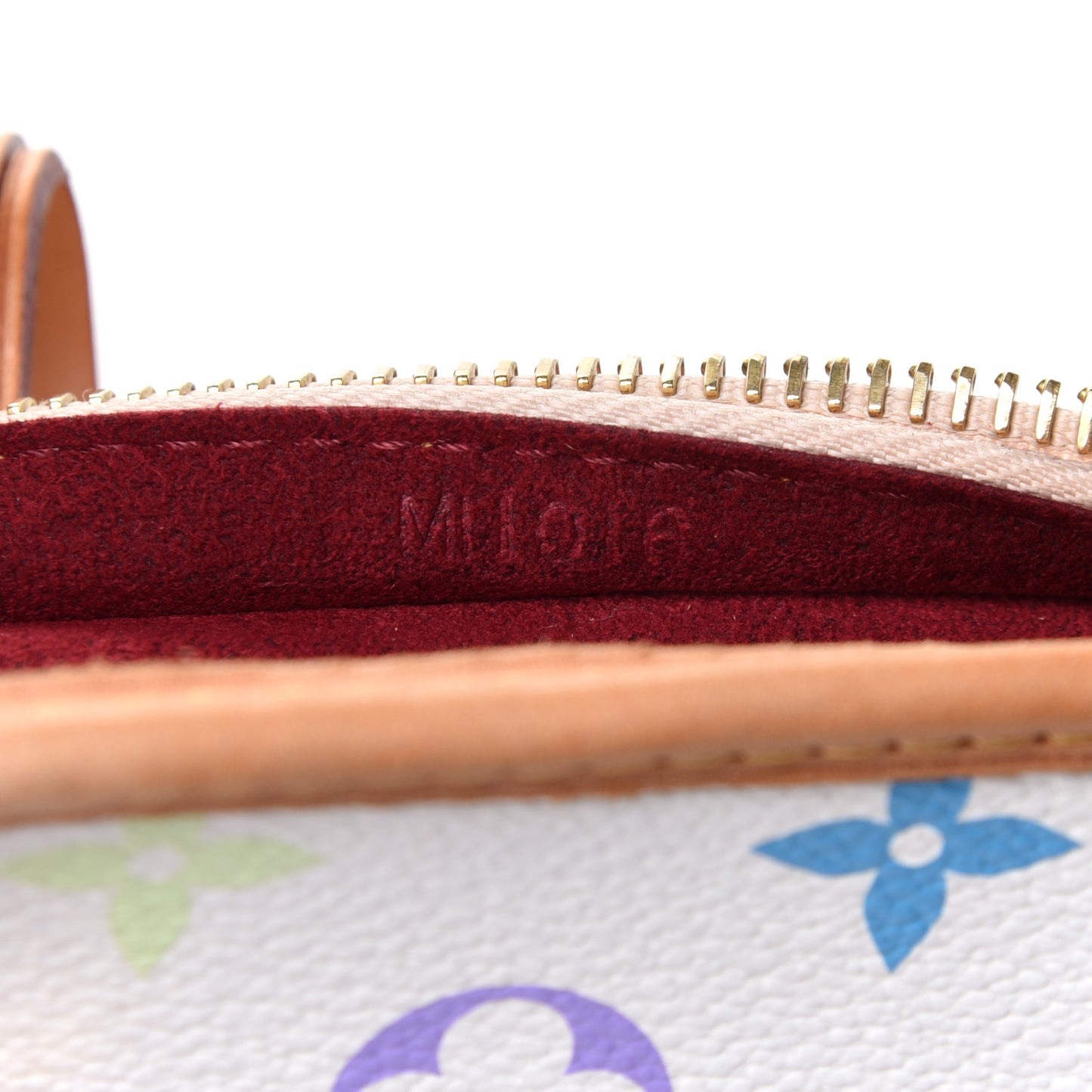 Monogram Multicolor Shirley White