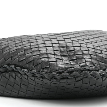 Bottega Veneta Nappa Intrecciato Medium Veneta Hobo Black 13 of 14