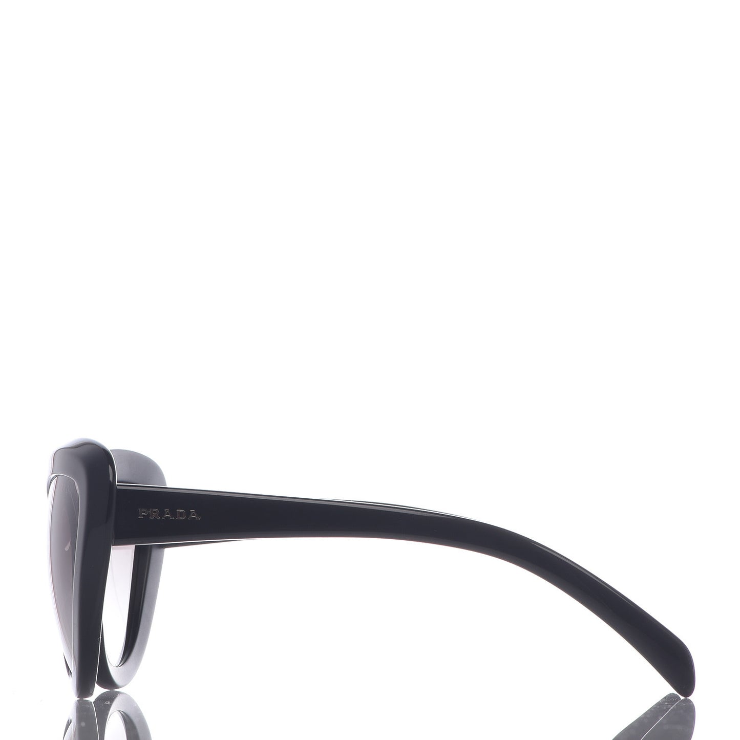 Cat Eye Sunglasses SPR 08R Black