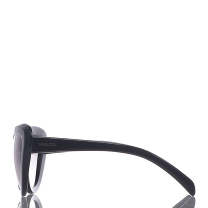 Prada Cat Eye Sunglasses SPR 08R Black 3 of 7