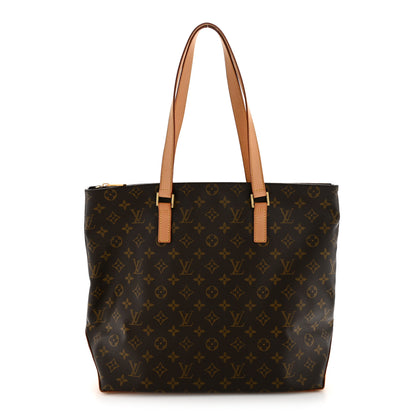 Louis Vuitton Monogram Cabas Mezzo 1 of 11