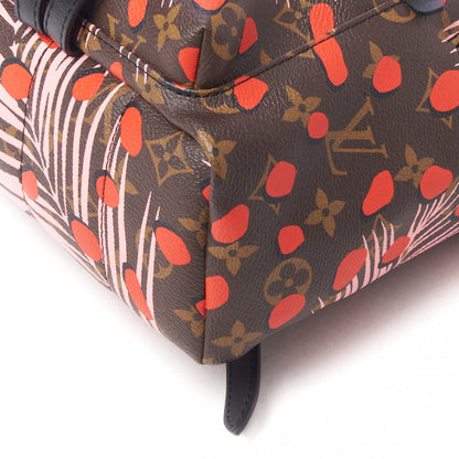 Louis Vuitton Monogram Jungle Dots Palm Springs Backpack PM Sugar Pink Poppy 7 of 9