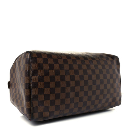 Louis Vuitton Damier Ebene Speedy 35 3 of 10