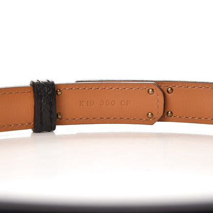 Hermes Epsom Kelly Belt Black 2 of 4