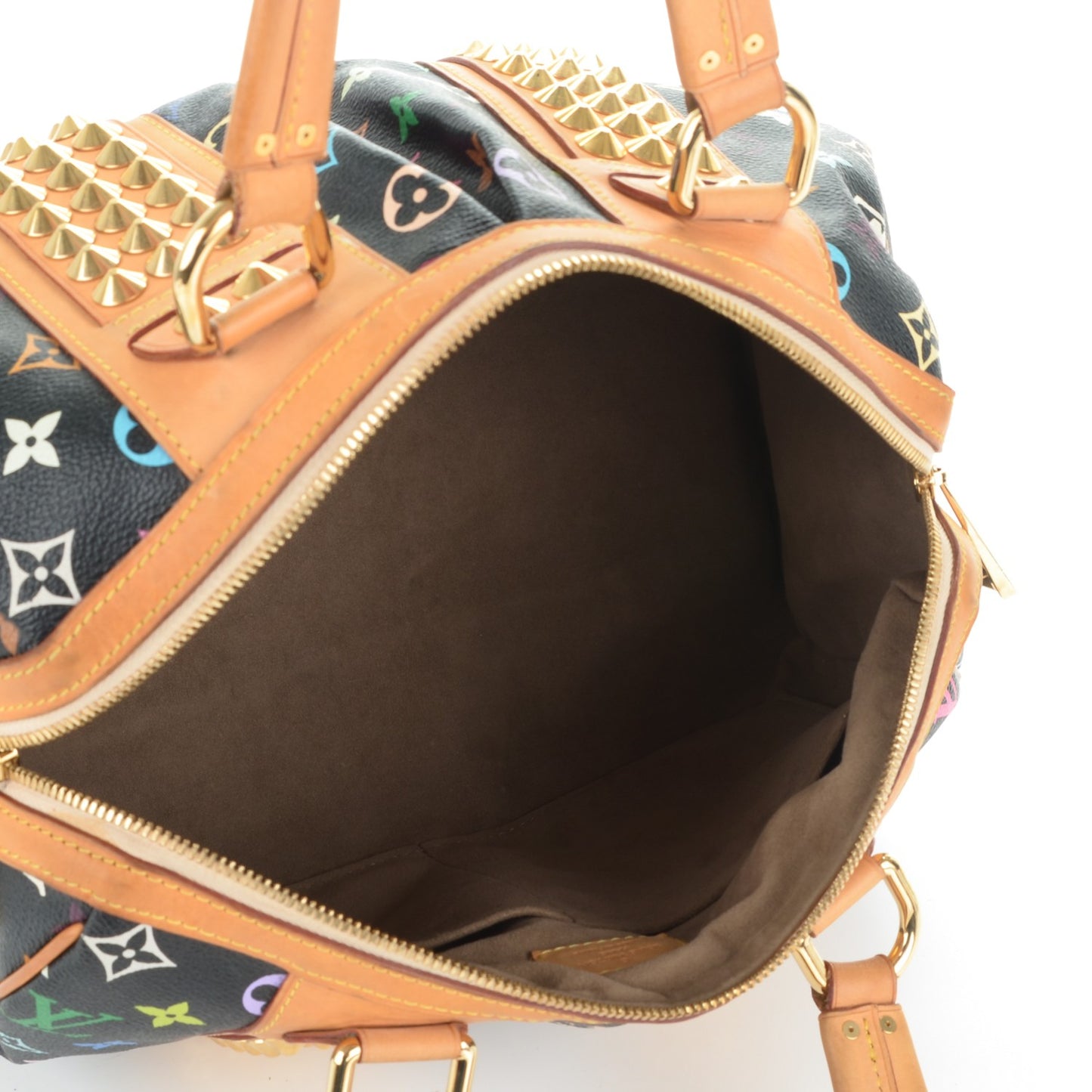 Monogram Multicolor Courtney MM Black