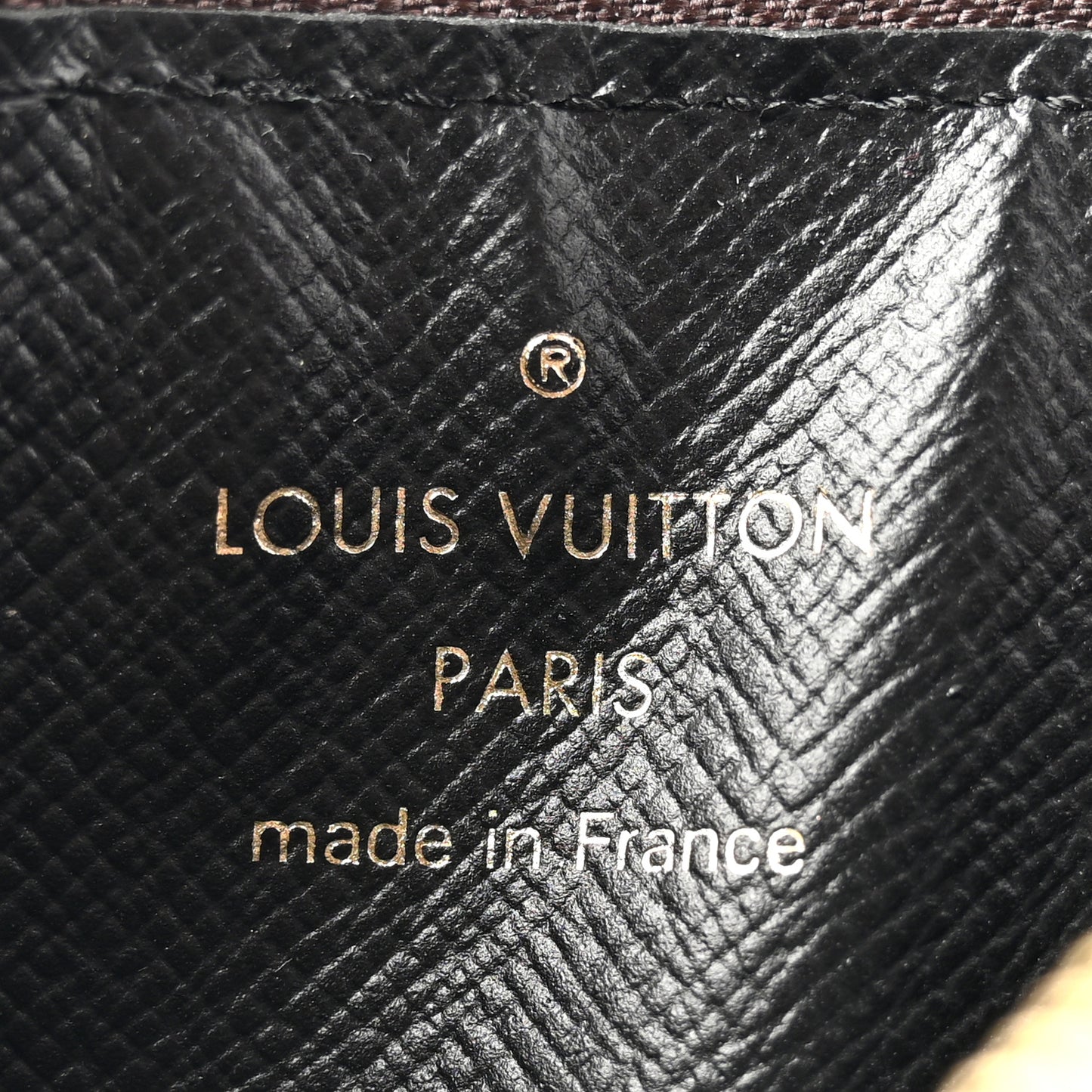 Monogram Recto Verso Card Holder Black