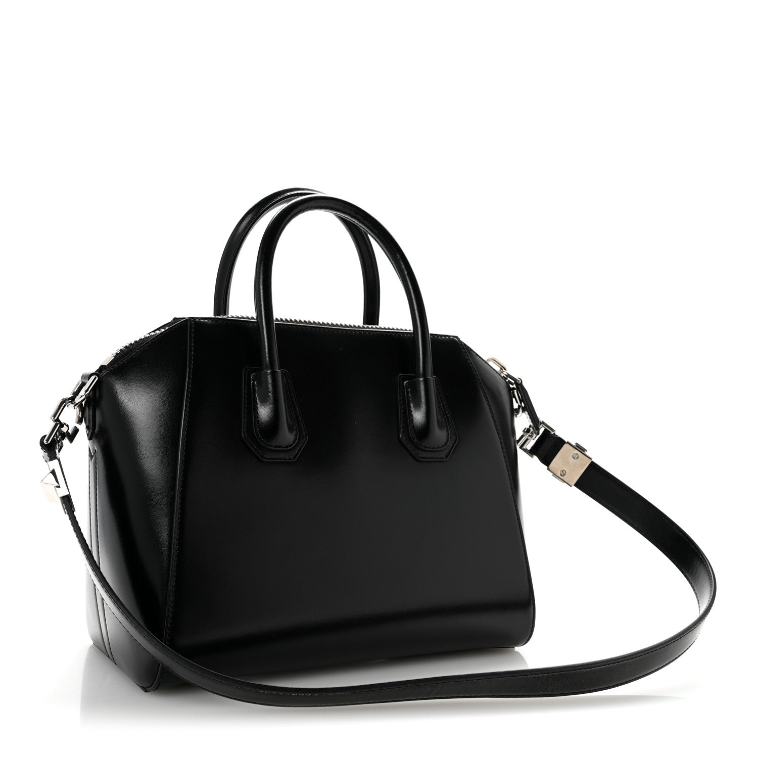 Givenchy Shiny Lord Calfskin Small Antigona Black 3 of 14