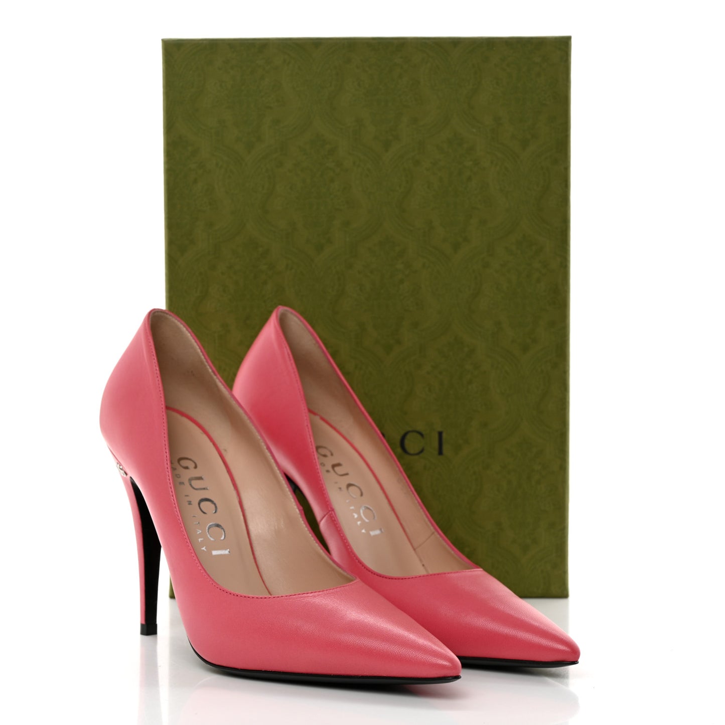 Malaga Kid GG 95mm Pumps 39 Rhodamine Pink