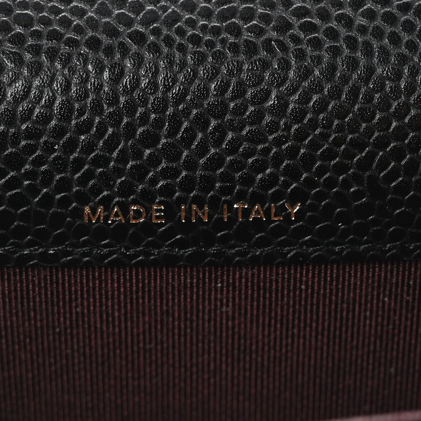 Caviar Quilted Flap Card Holder Wallet Black