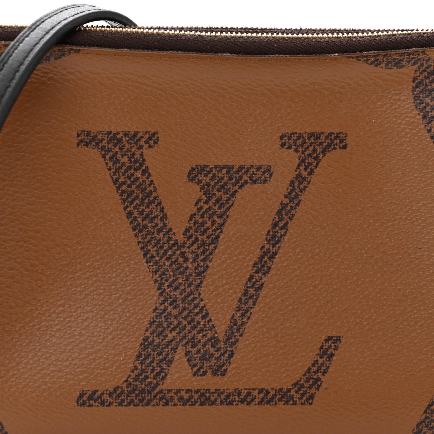 Louis Vuitton Reverse Monogram Giant Double Zip Pochette 8 of 13