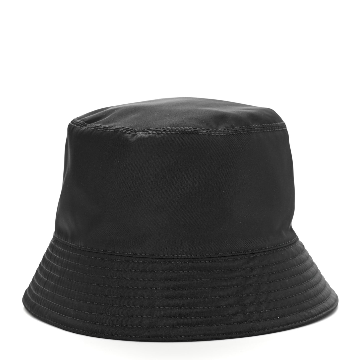 Nylon Bucket Hat M Black