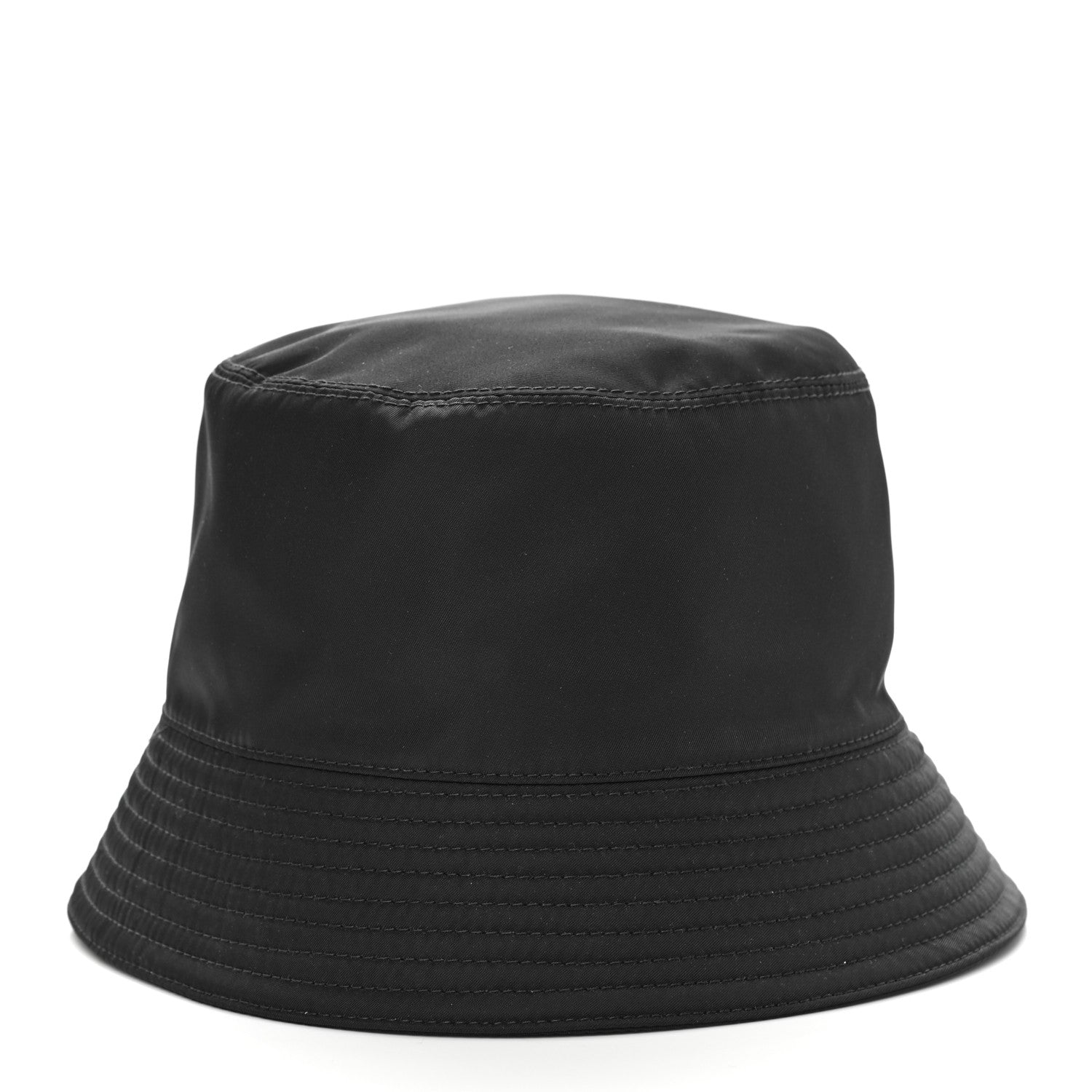 Prada Nylon Bucket Hat M Black 4 of 8