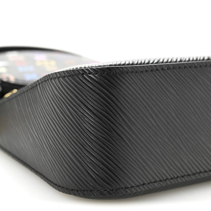 Louis Vuitton LV x TM Epi Monogram Multicolor Marellini Black 8 of 10