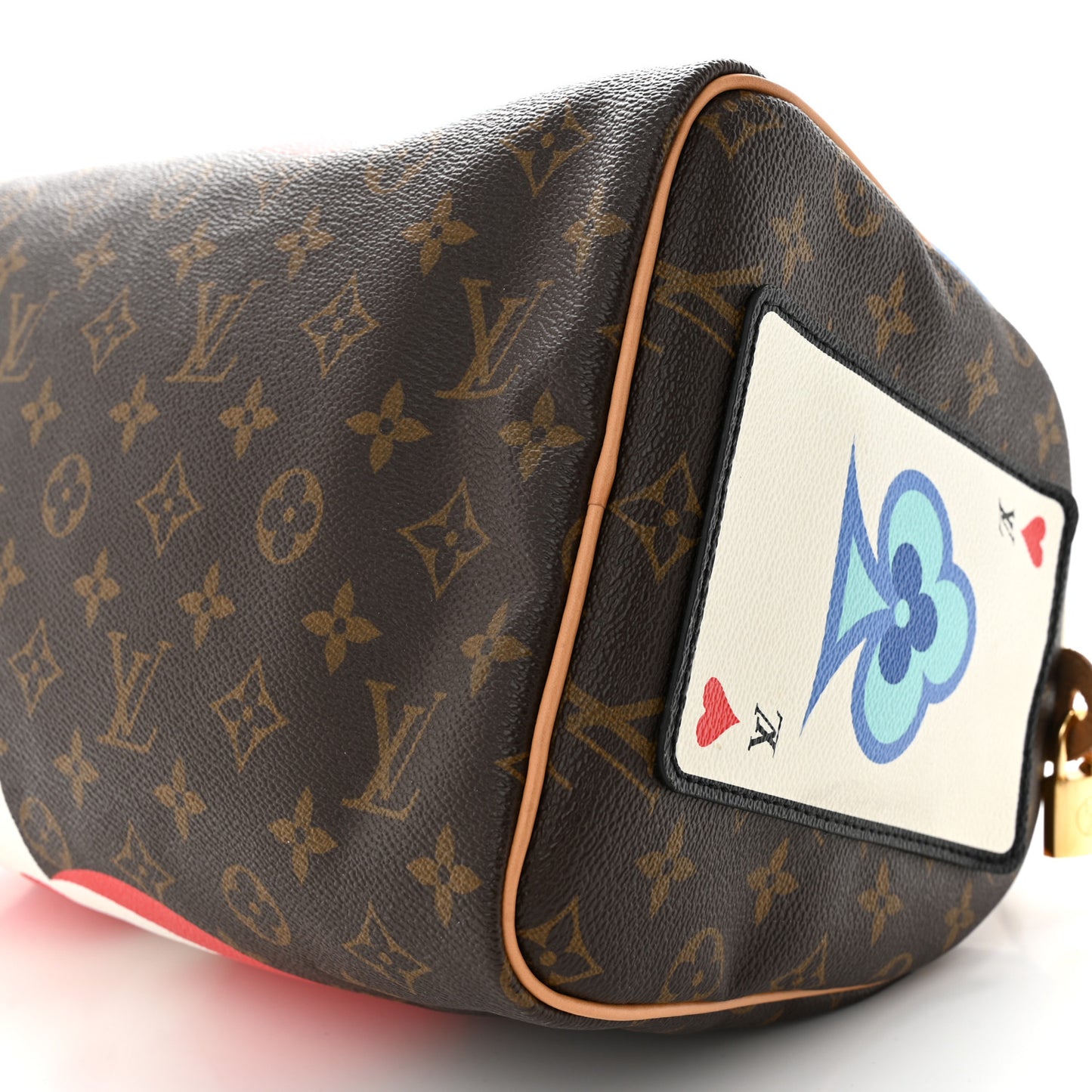 Monogram Game On Speedy Bandouliere 30
