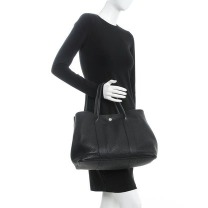 Hermes Negonda Garden Party Tote 36 MM Black 2 of 11