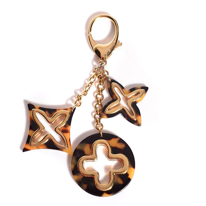 Louis Vuitton Insolence Bag Charm Ecaille 1 of 4