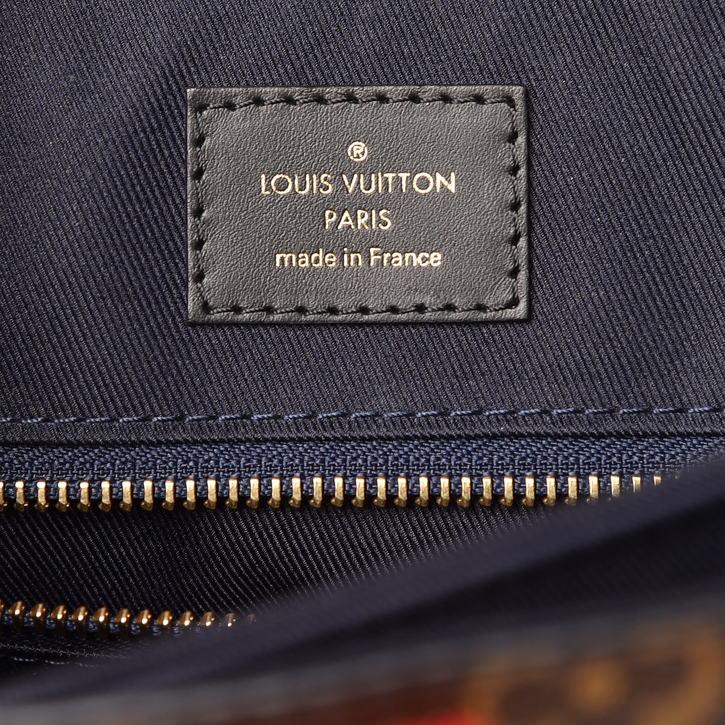 Monogram Georges MM Marine Cherry