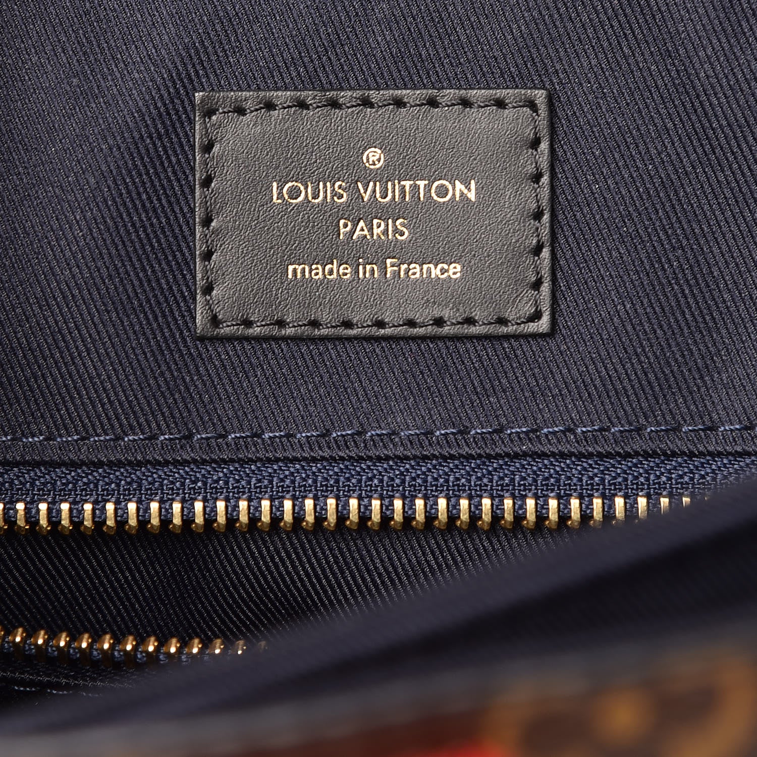 Louis Vuitton Monogram Georges MM Marine Cherry 6 of 9