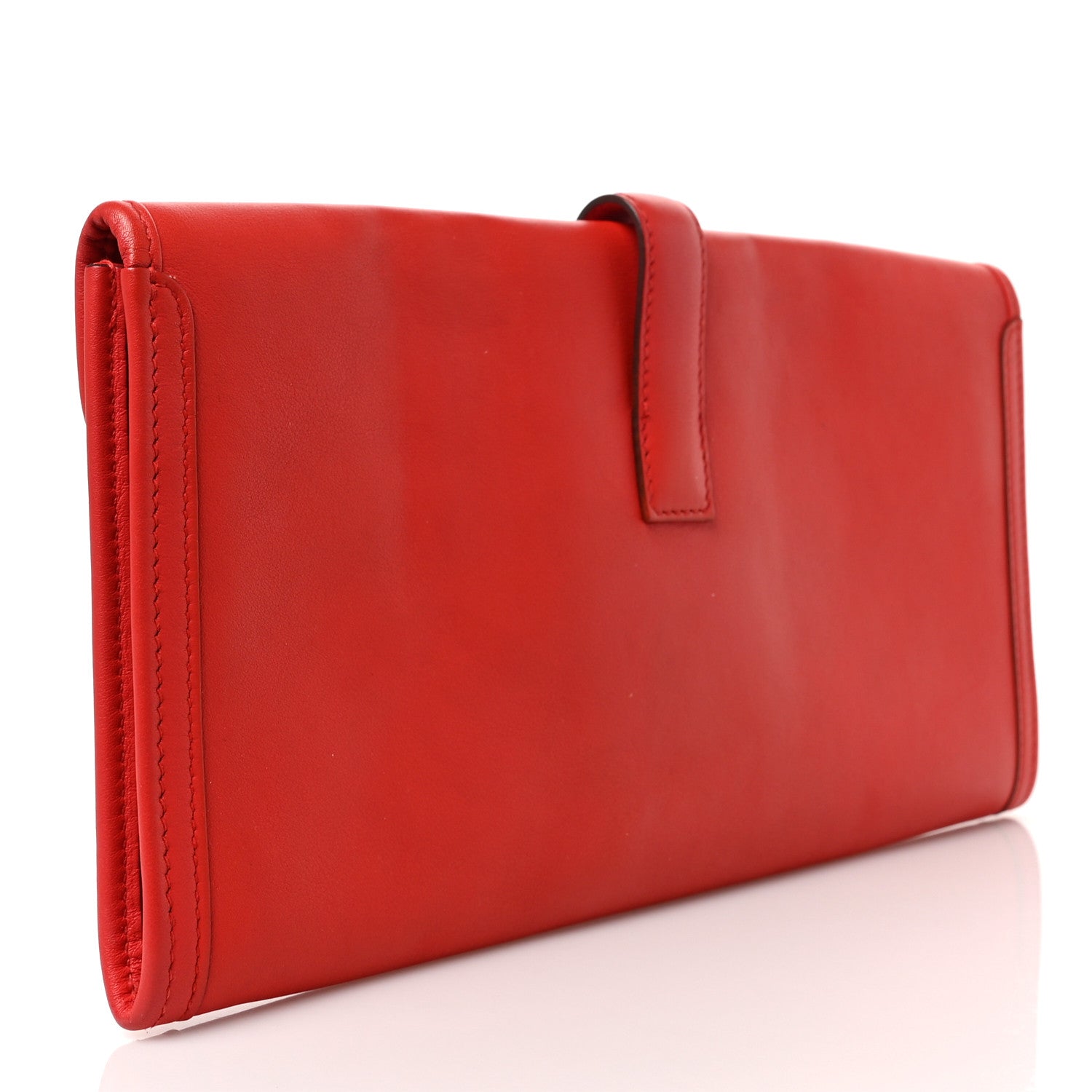 Hermes Swift Jige Elan 29 Clutch Rouge Tomate 3 of 6