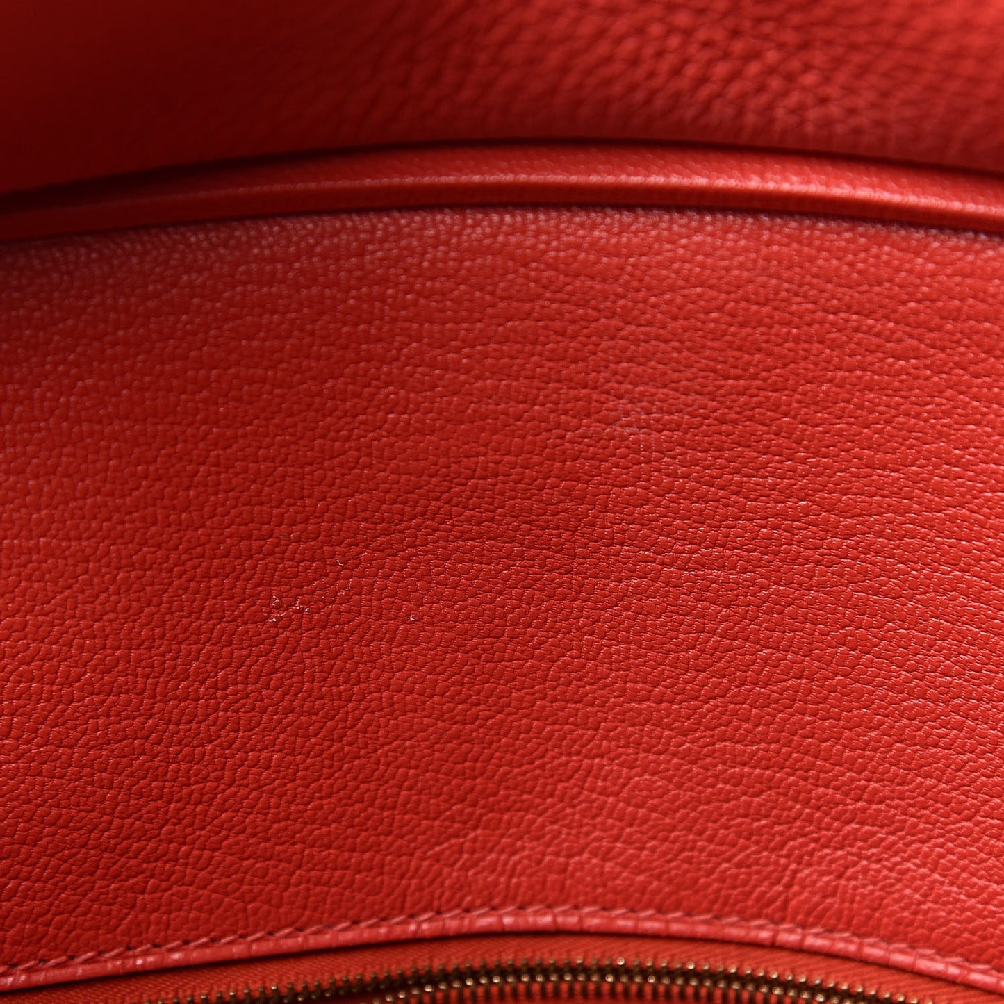 Togo Birkin 35 Rouge Pivoine