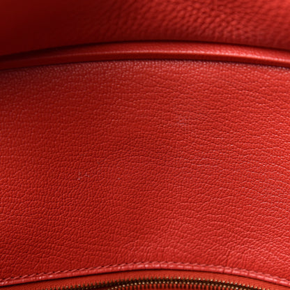 Hermes Togo Birkin 35 Rouge Pivoine 10 of 39