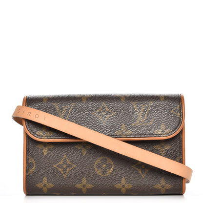 Louis Vuitton Monogram Pochette Florentine M 1 of 9