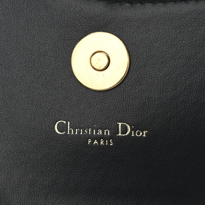 Christian Dior Oblique Saddle Chain Long Wallet Blue 6 of 10