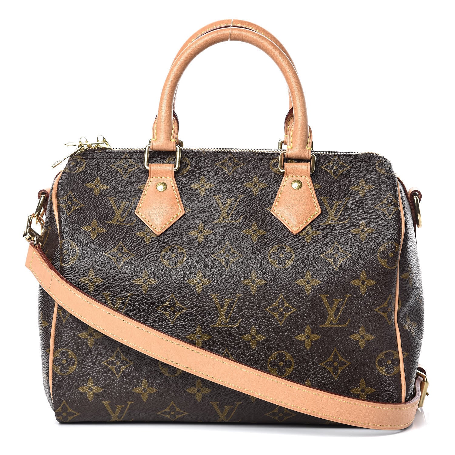 Louis Vuitton Monogram Speedy Bandouliere 25 1 of 10