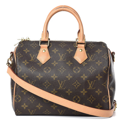 Louis Vuitton Monogram Speedy Bandouliere 25 1 of 10