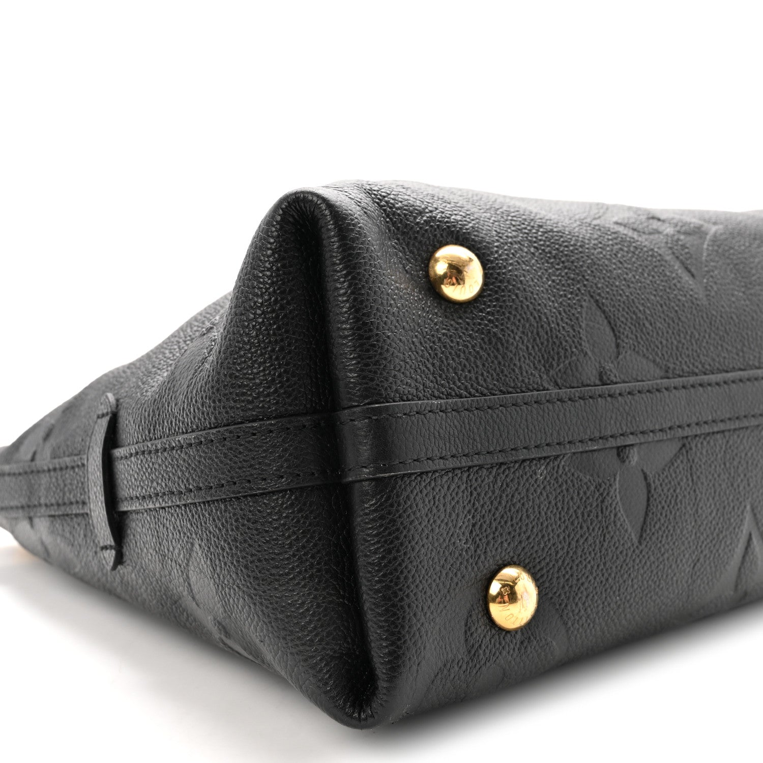 Louis Vuitton Empreinte Carryall PM Black 9 of 10