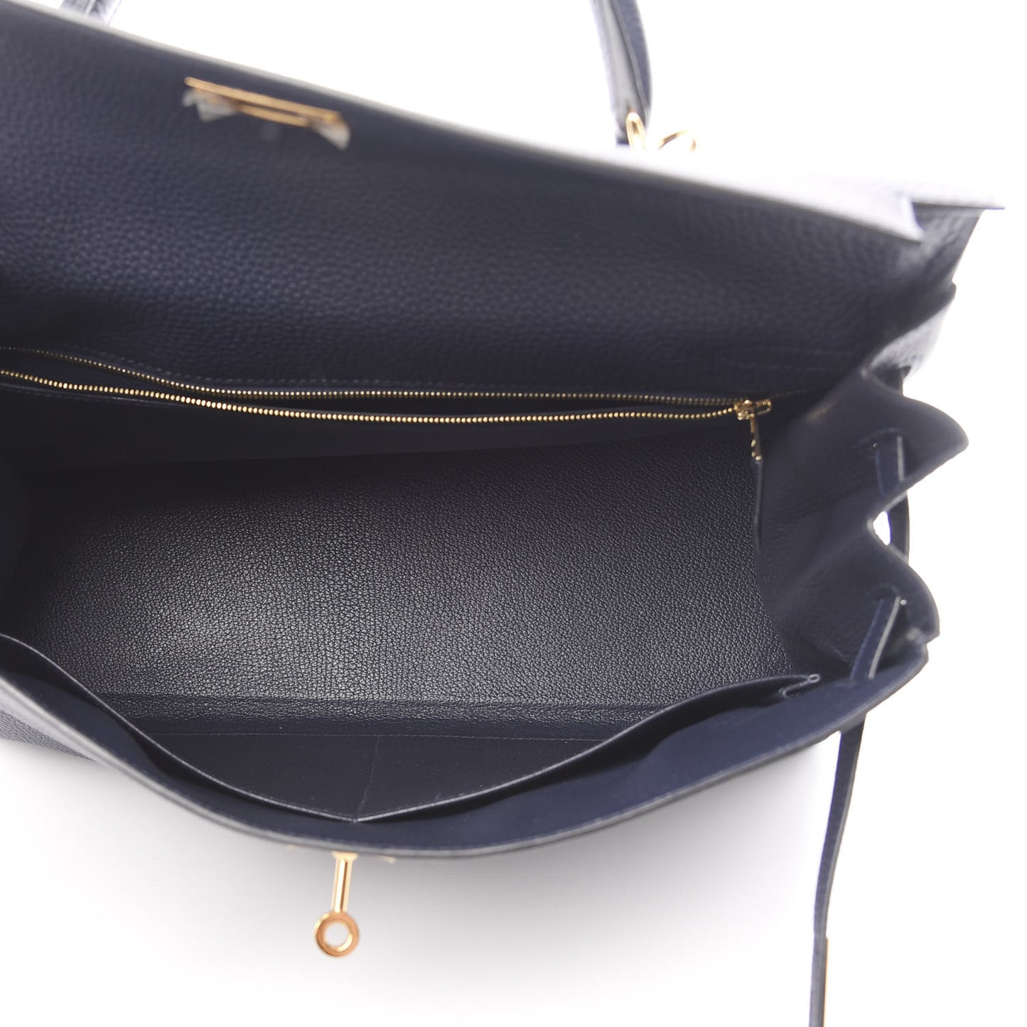 Togo Kelly Retourne 35 Bleu Nuit