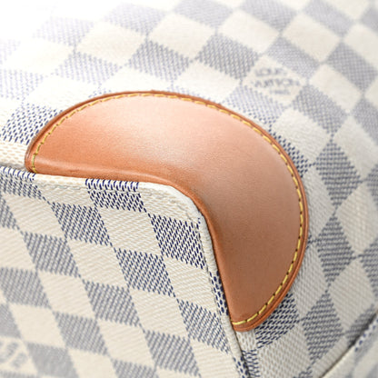 Louis Vuitton Damier Azur Hampstead MM 11 of 14