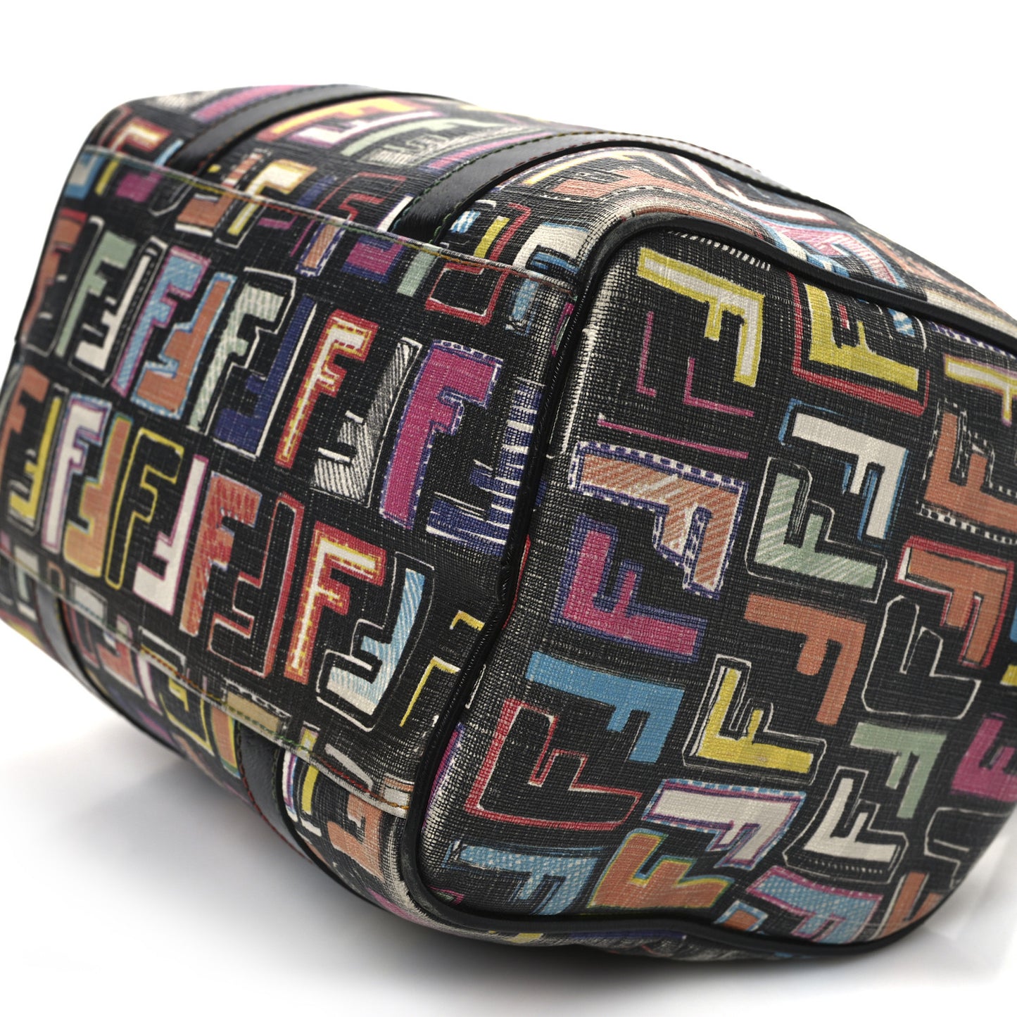 Zucca Spalmati Vitello FF Multicolor Forever Boston Multicolor Black