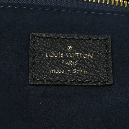 Louis Vuitton Empreinte Monogram Giant Neverfull MM Black 6 of 8