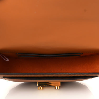 MCM Visetos Mini Patricia Crossbody Bag Cognac 5 of 10