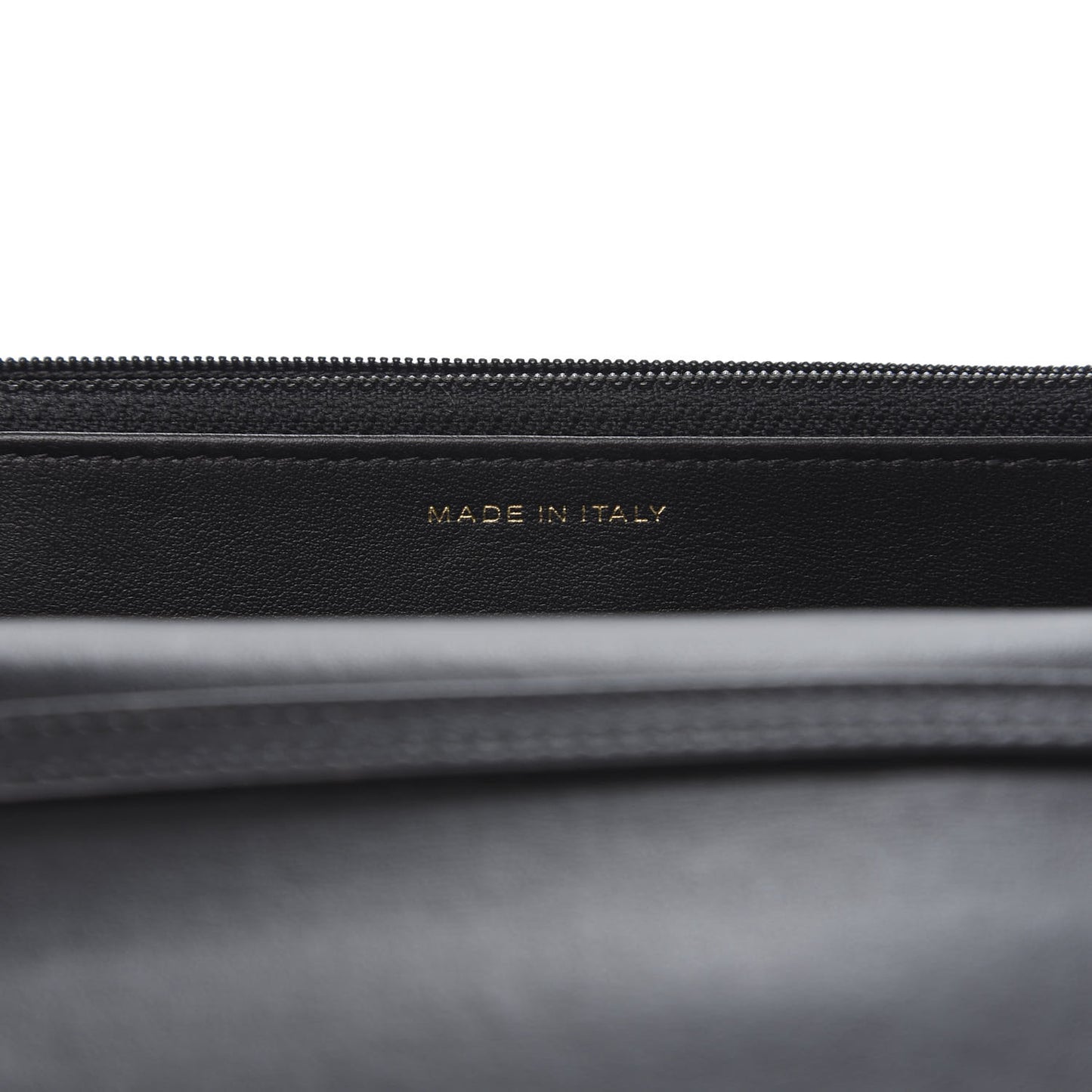 Calfskin Crocodile Embossed Graffiti 2.55 Cocodile Reissue Wallet On Chain WOC Black Gold