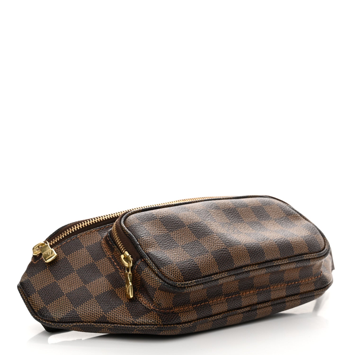 Louis Vuitton Damier Ebene Melville Bum Bag 4 of 14