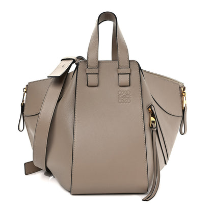 Loewe Calfskin Hammock Shoulder Bag Sand 1 of 8