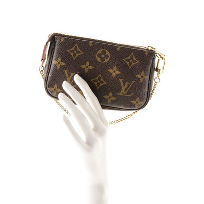 Louis Vuitton Monogram Mini Pochette Accessories 2 of 7