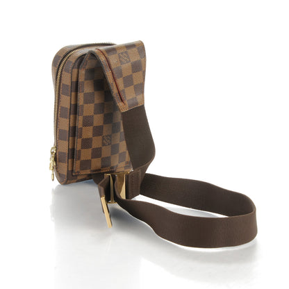 Louis Vuitton Damier Ebene Geronimos 3 of 7