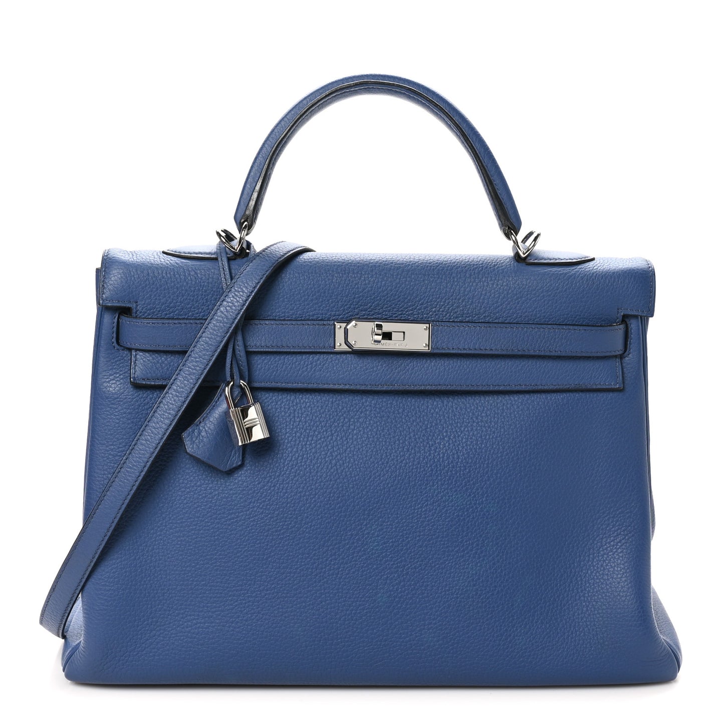Togo Kelly Retourne 35 Bleu Brighton