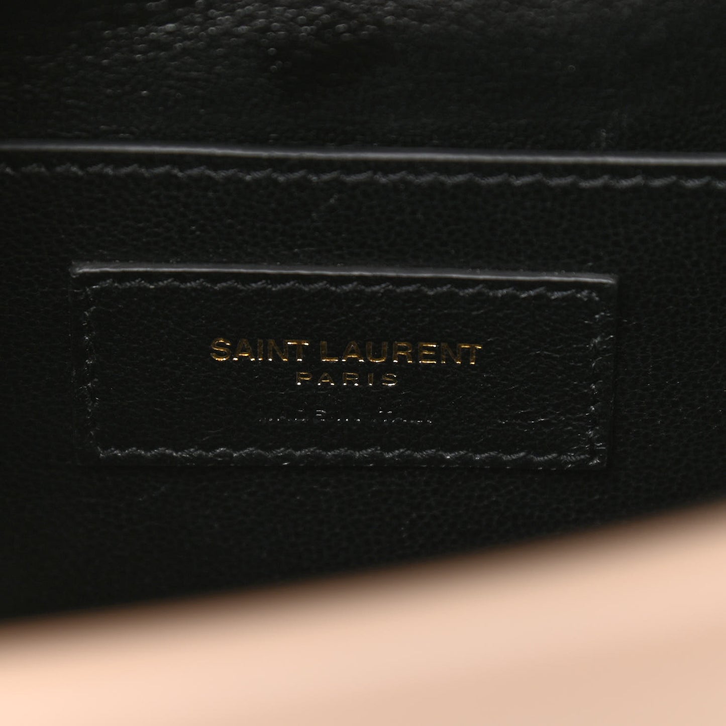 Smooth Calfskin Monogram Medium Sulpice Shoulder Bag Nude