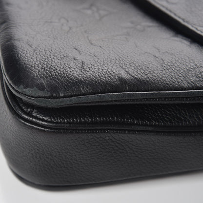 Louis Vuitton Empreinte Pochette Metis Black 11 of 11