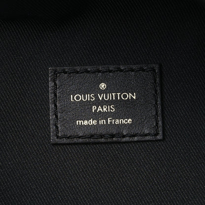 Louis Vuitton Calfskin Quilted New Wave Bumbag Black 6 of 8