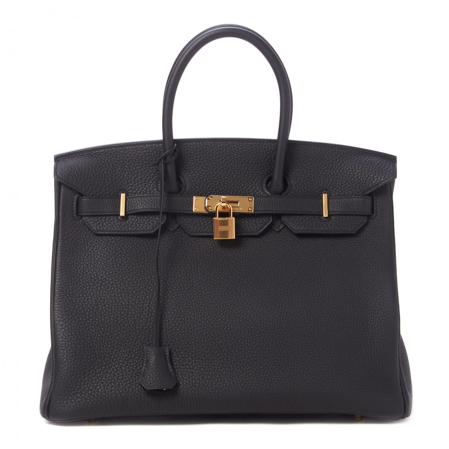 Togo Birkin 35 Black